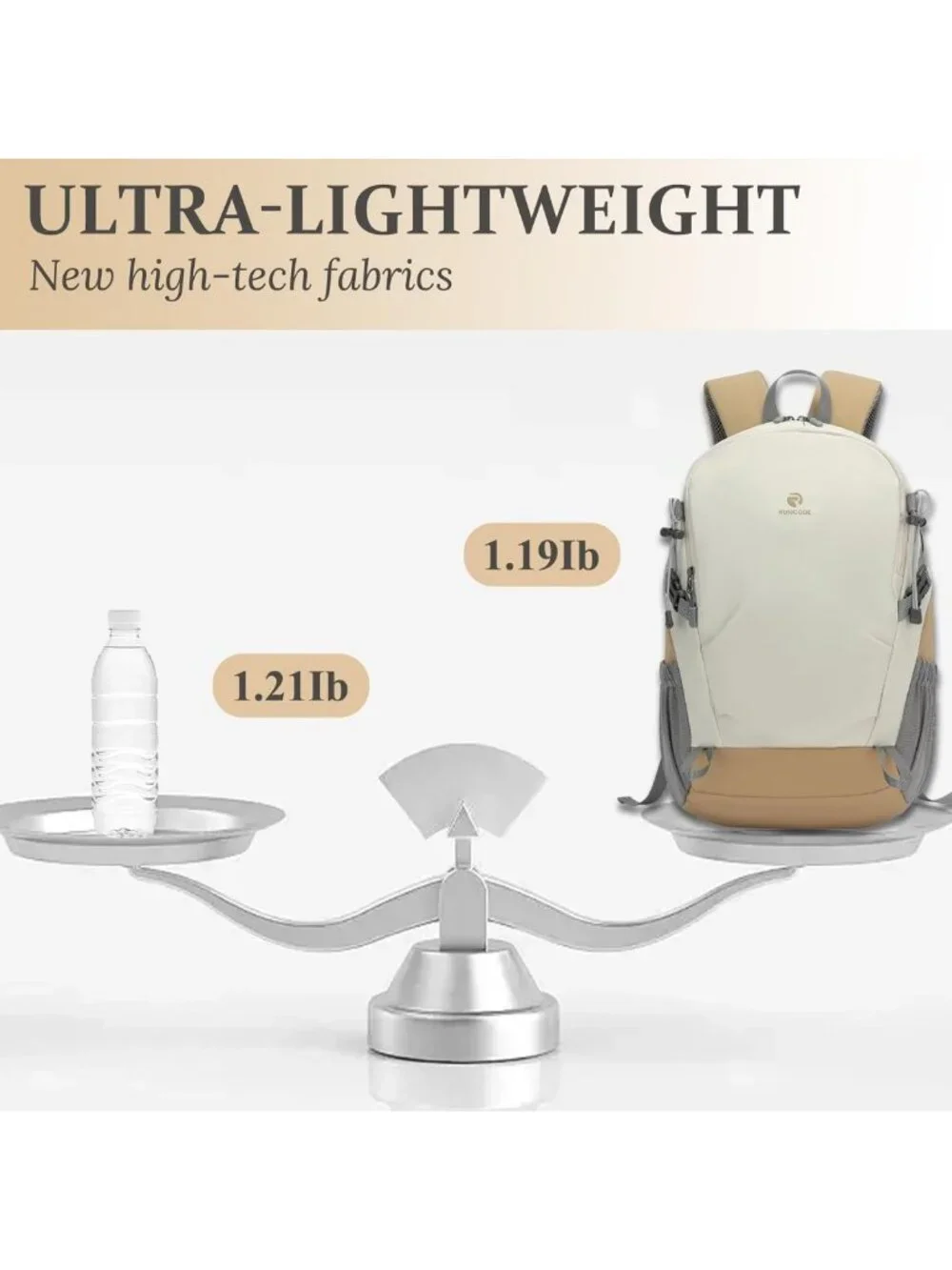 Lightweight 25L Hiking Backpack for Men & Women | Travel Camping Daypack